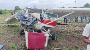 Aircraft accident in Pune