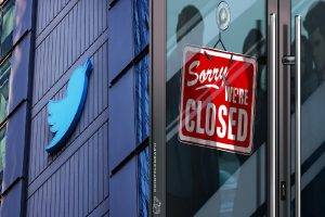 Twitter Offices Shut Down