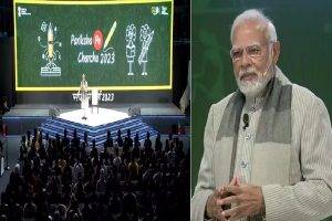 PM Narendra Modi addressed the students during Pariksha Pe Charcha