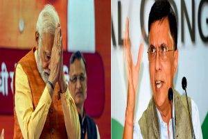 Pawan Kheda insulted PM Narendra Modi father