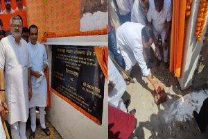 Noida MLA Pankaj Singh gifted development works worth about 3 crores to Kanwani village