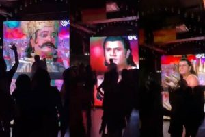 dispute over Garden Galleria Mall Ramayan on bar screen in noida